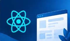 Frontend with React banner