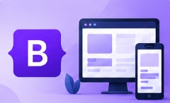 Responsive UI with Bootstrap banner